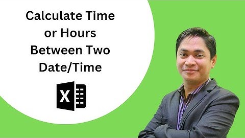 Calculate Time Duration Between Two Dates