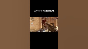 Nice 4k to win the round (FACEIT CS2)