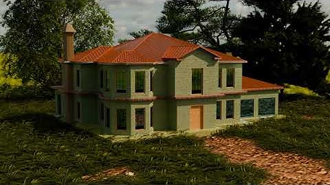 architecture in blender. importing dwg file into  blender part 1