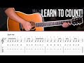 Learn To Count And Fix Your Pickstrokes - Alternate Picking Lesson