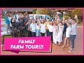 FAMILY FARM TOUR! | Small Laude