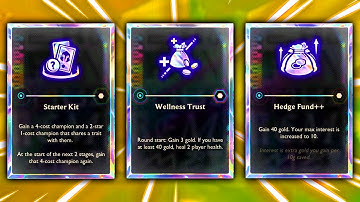 INFINITE FREE LP AUGMENT COMBO "100% WIN RATE" ⭐⭐⭐| TFT SET 10