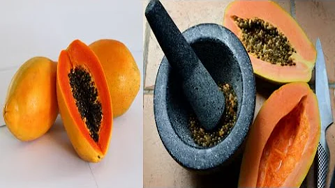 How to eat papaya! Discover 6 Huge Benefits Of Papaya Seeds Not Throw Away Papaya Seeds