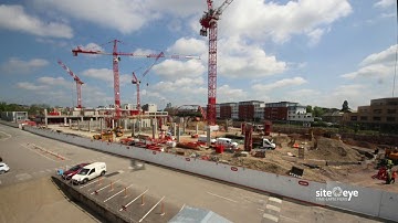 Triangle Project time-lapse of building progress to date
