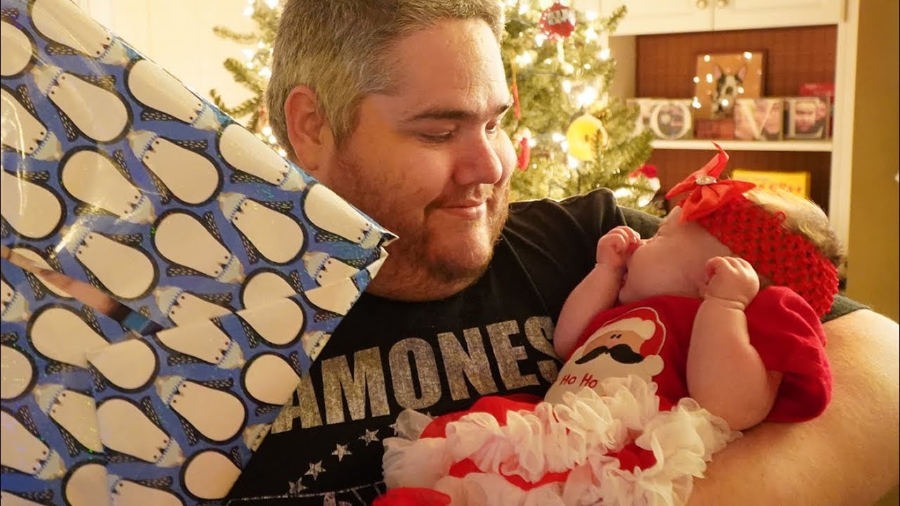 OUR DAUGHTER’S FIRST CHRISTMAS!