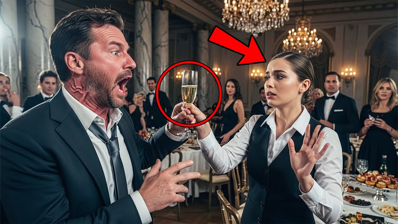 Billionaire Ignored a Waitress’s Warning — Minutes Later, Everyone Realized Her Secret