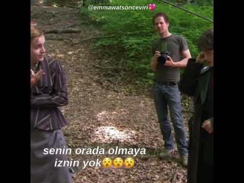 Emma Watson Rupert Grint'i Öpeceğini Öğreniyor TR altyazılı #teamselinianka