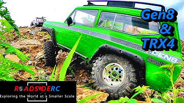 Redcat Gen8 vs Traxxas TRX-4 | Hill Climb Challenge