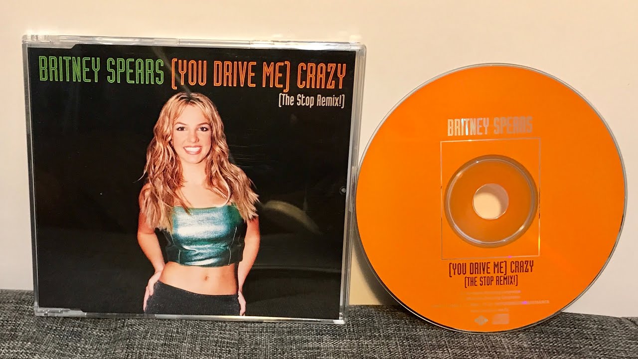 Unboxing Britney Spears You Drive Me Crazy Single Youtube