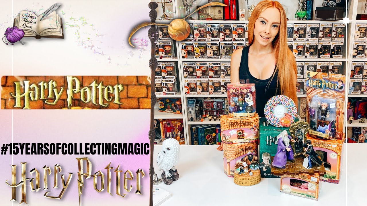 Harry Potter Pre Movie Merch Haul  10 New Items For My Collection! 