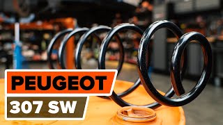Remove Springs PEUGEOT - video tutorial