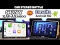 Sony XAV-AX8000 vs Dasaita 10.2” Android 9.0 Pie