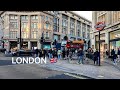 London walking tour april 2022  central london walk    4k 