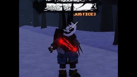 (undertale timeline collapse) : 1v1s