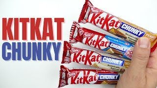 Kit Kat Chunky Edition Peanut Butter, Popcorn and White Chocolate