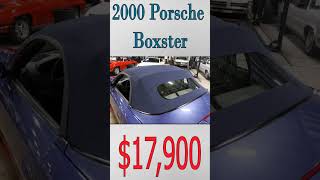 2000 Porsche Boxster #shorts #short