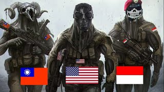 4 Pasukan Elite Dunia Paling Menyeramkan