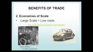 International Trade (Unit 7, Lecture 1)