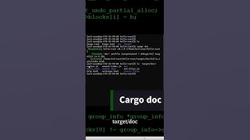 Part 41 - Rust Cargo Commands (Part 2)
