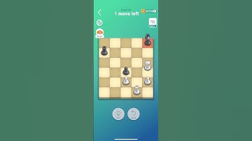 Pocket Chess Rhino Event Level 39 #pocketchess #matein4 #rhyno - Beginner chess problems