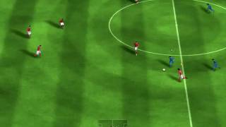 FIFA09 Ico888 VS KiKo111 Italy VS England Mutliplayer 4 - 3 part 3