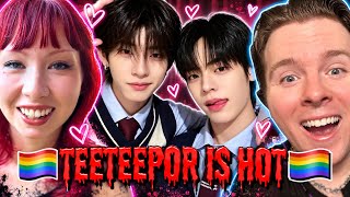 I Forced my Wife to React to TeeteePor Gay Moments