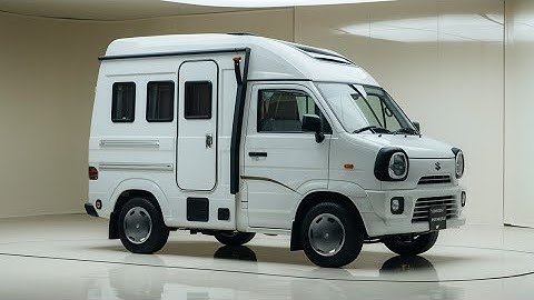 2026 Suzuki Carry Camper — Микроавтодом, который ВСЕ хотят! Цена и возможности поражают!