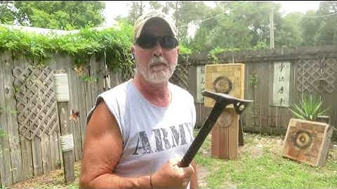 SOG Fasthawk Tomahawk from the Shop to throwing in board in the Playground.PLUS BIG NEWS!!