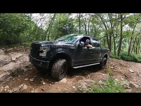 Are New Trucks Really Better Than Old Trucks Off-road?? - Flag Pole Knob Adventure