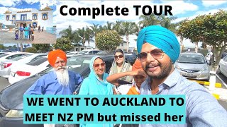 We visit Auckland to see NZ's Biggest 25 Million Gurudawara Ground, Inside Kitchen Tour & Talents...