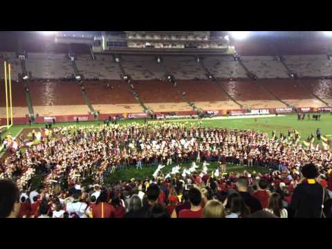 Usc Trojan Marching Band In The Stone November 7th 2015 Vs Arizona Usc Trojan Marching Band In The Stone November 7th 2015 Vs Arizona