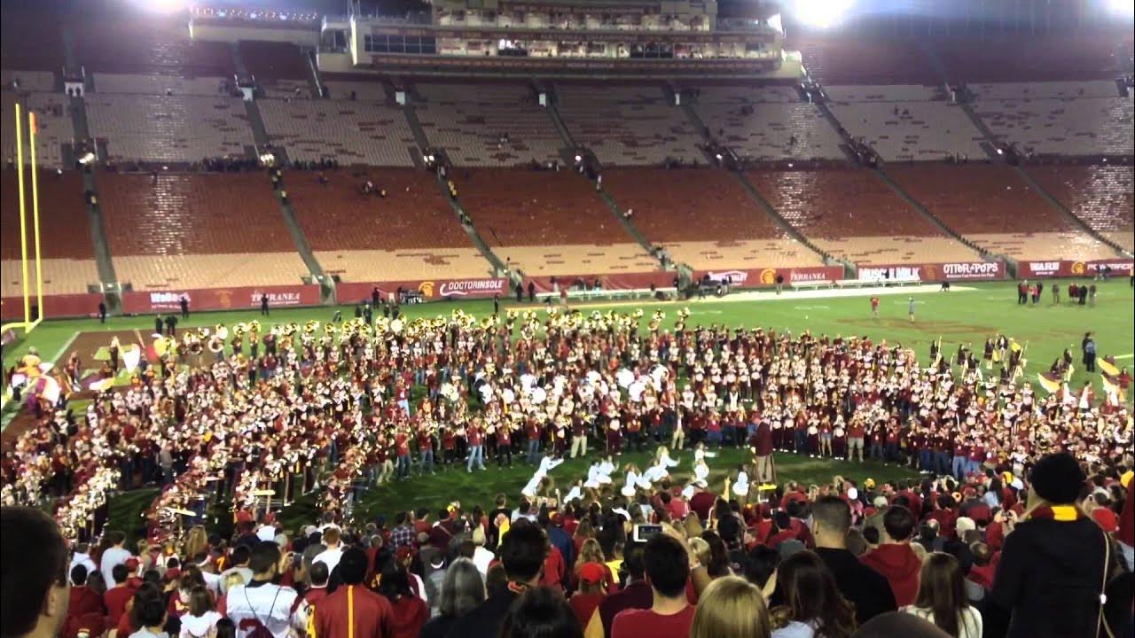 USC Trojan Marching Band "In the Stone" (November 7th 2015) Vs. Arizona USC Trojan Marching Band "In the Stone" (November 7th 2015) Vs. Arizona