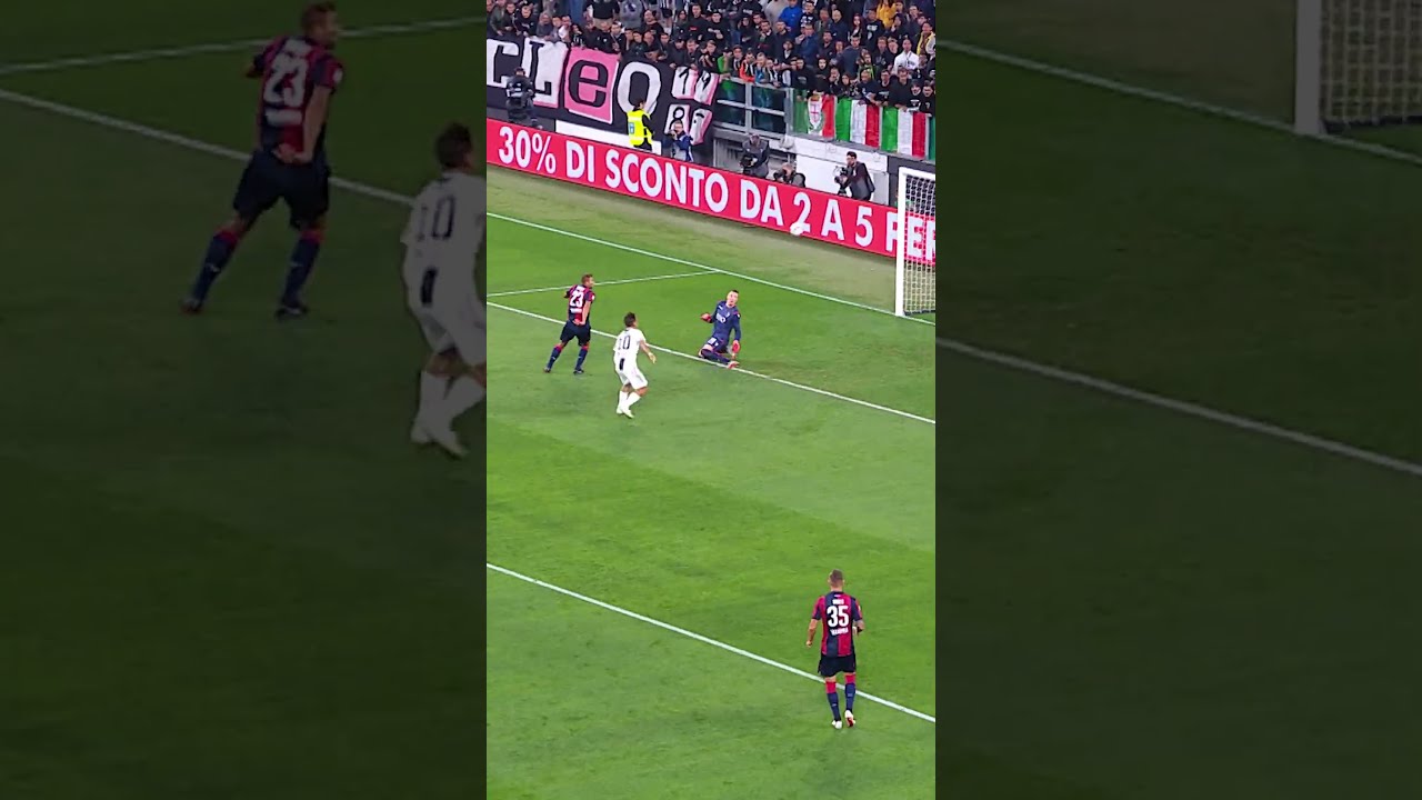DYBALA'S UNREAL ACROBATIC GOAL VS BOLOGNA! 🤯💎
