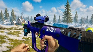 PUBG PC : Erangel Insane Ending | Ryzen 9800X3D with RTX 5070 | 4K | TOP 1-Man-Squad(no commentary)