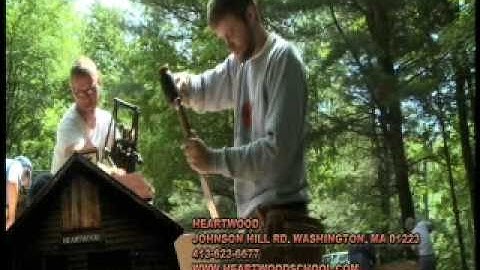 Timber framing school