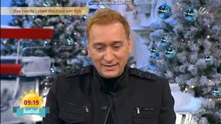 Paul van Dyk im SAT 1 Frühstückfernsehen (12.12.18)