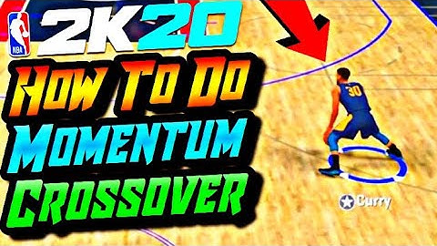 NBA 2K20| How To Do A MOMENTUM CROSSOVER! NEW MOVEMENT + Dribble Tutorial!