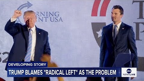 Trump doubles down on blaming 
