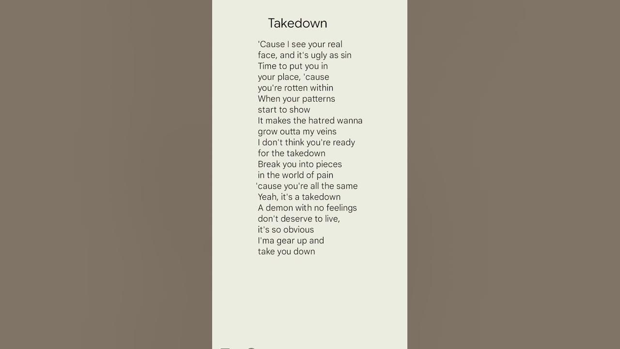 Takedown by huntrix   K-pop demon hunters #kpop #lyrics #music #kpopdemonhunters #takedown