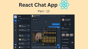 REACT CHAT APP || PART - 12  (Group Creation & calling)