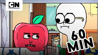 O MUNDO PRECISA DE MAIS AMIGOS COMO ELES | MAÇÃ E CEBOLA | CARTOON NETWORK