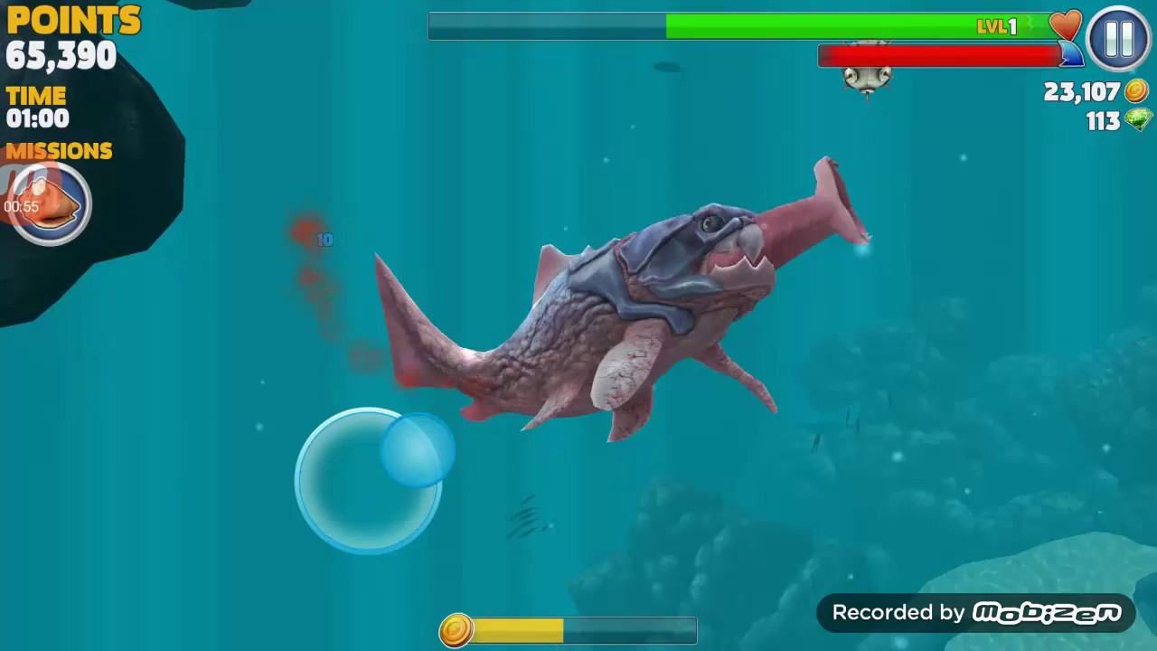 Moby Dick VS BIG Daddy Hungry Shark Evolution # New Update ...