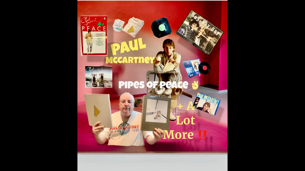 【未開封！新品】Paul McCartney PIPES OF PEACE ★② Pipes Of Peace • Official album by Paul McCartney