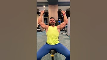 SHOULDERS / DESENVOLVIMENTO ALTERNADO E SIMULTÂNEO #shorts