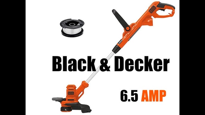 Black & Decker® GH900 - 120 V Orange 14 Electric Corded String Trimmer and  Edger