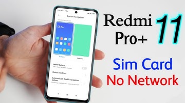 How to Fix Redmi Note 11 Pro Plus Network Problem | Redmi Note 11 Pro+ Sim Not Working