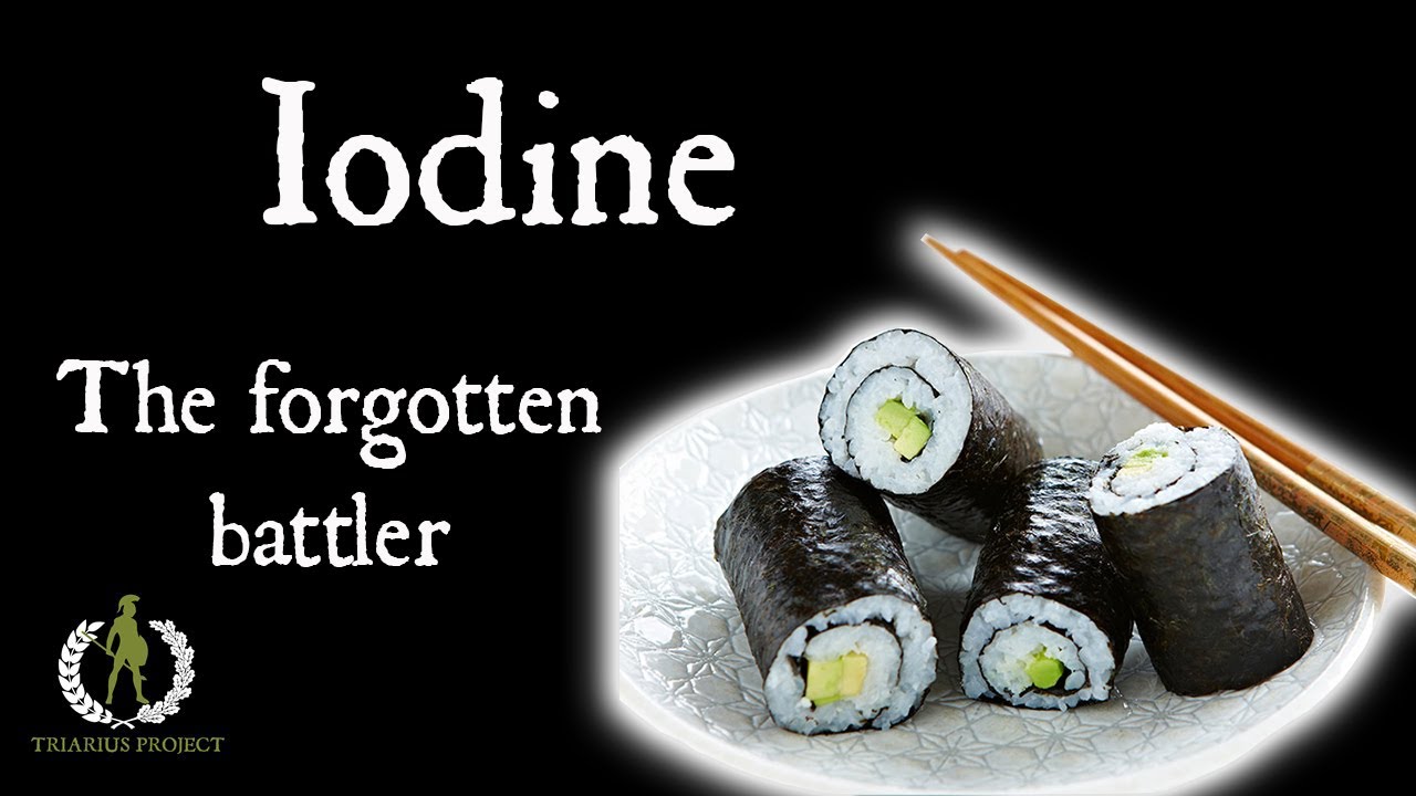 Iodine deficiency, supplementation, Lugol's solution and eczema YouTube