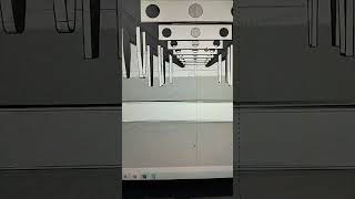 3D Chassis Trailer Container 40 Feet