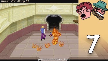 Quest for Glory II VGA Part 7: The Player and the Doodler