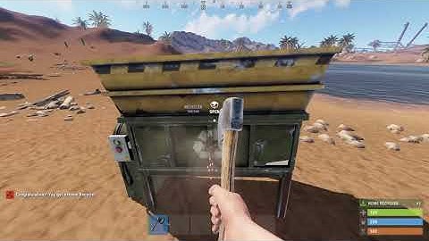 Crafts [Rust Plugin Demo]